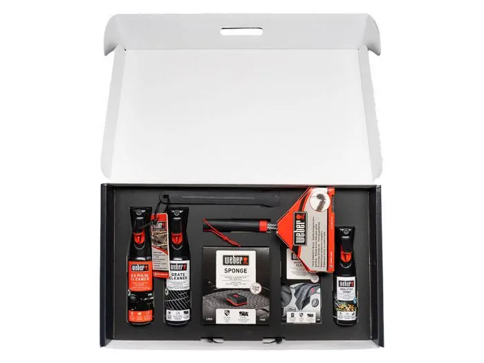 Weber kit di pulizia per barbecue a carbone