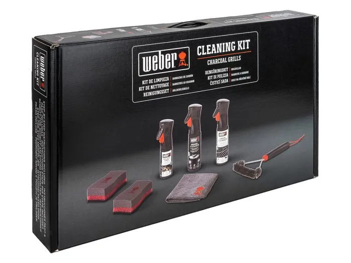 Weber kit di pulizia per barbecue a carbone