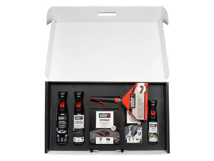Weber kit di pulizia per barbecue Q & Pulse