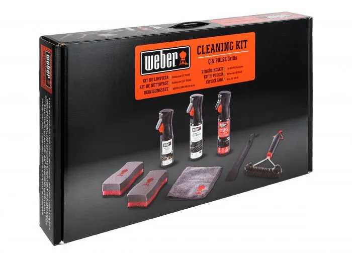 Weber kit di pulizia per barbecue Q & Pulse