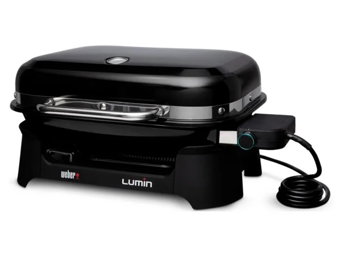 Weber Lumin Black barbecue elettrico