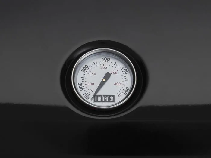 Weber Lumin Black barbecue elettrico