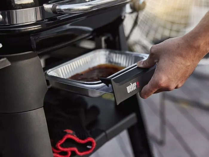 Weber Lumin Black barbecue elettrico