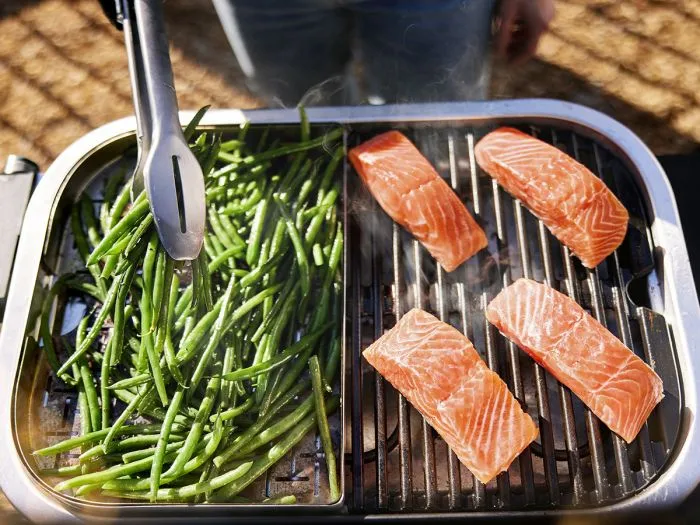 Weber Lumin Black barbecue elettrico