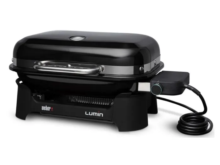 Weber Lumin Compact Black barbecue elettrico