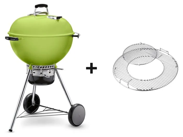 Weber Master-Touch GBS barbecue a carbone