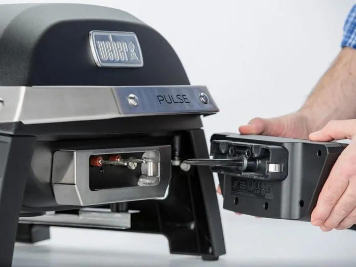 Weber Pulse 1000 barbecue elettrico