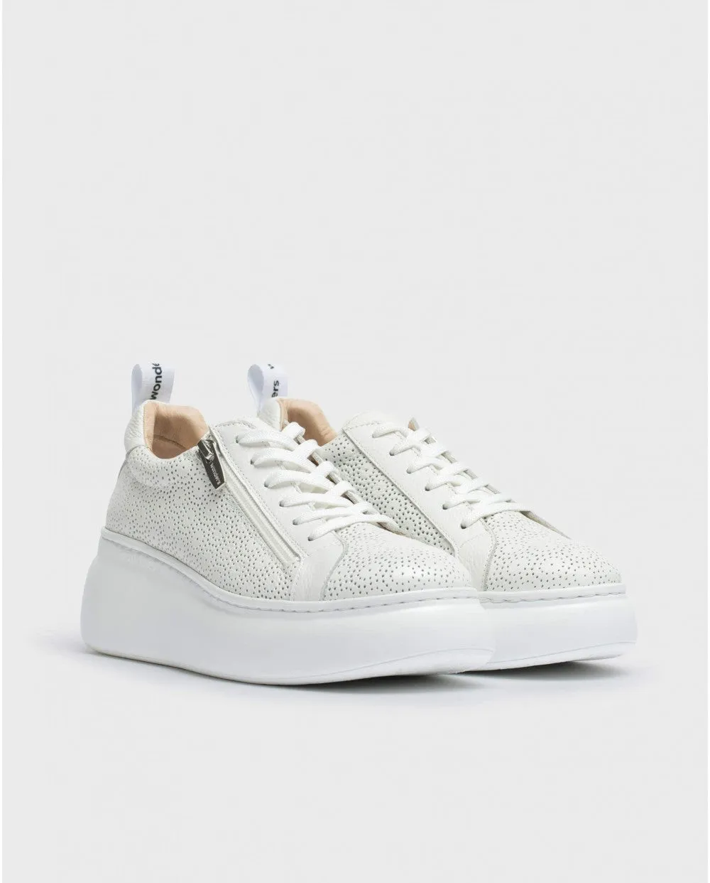 WONDERS Sneaker Bassa Donna A-2633  