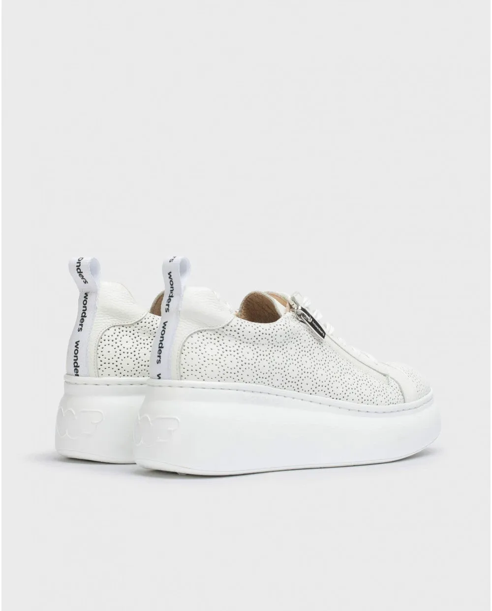 WONDERS Sneaker Bassa Donna A-2633  