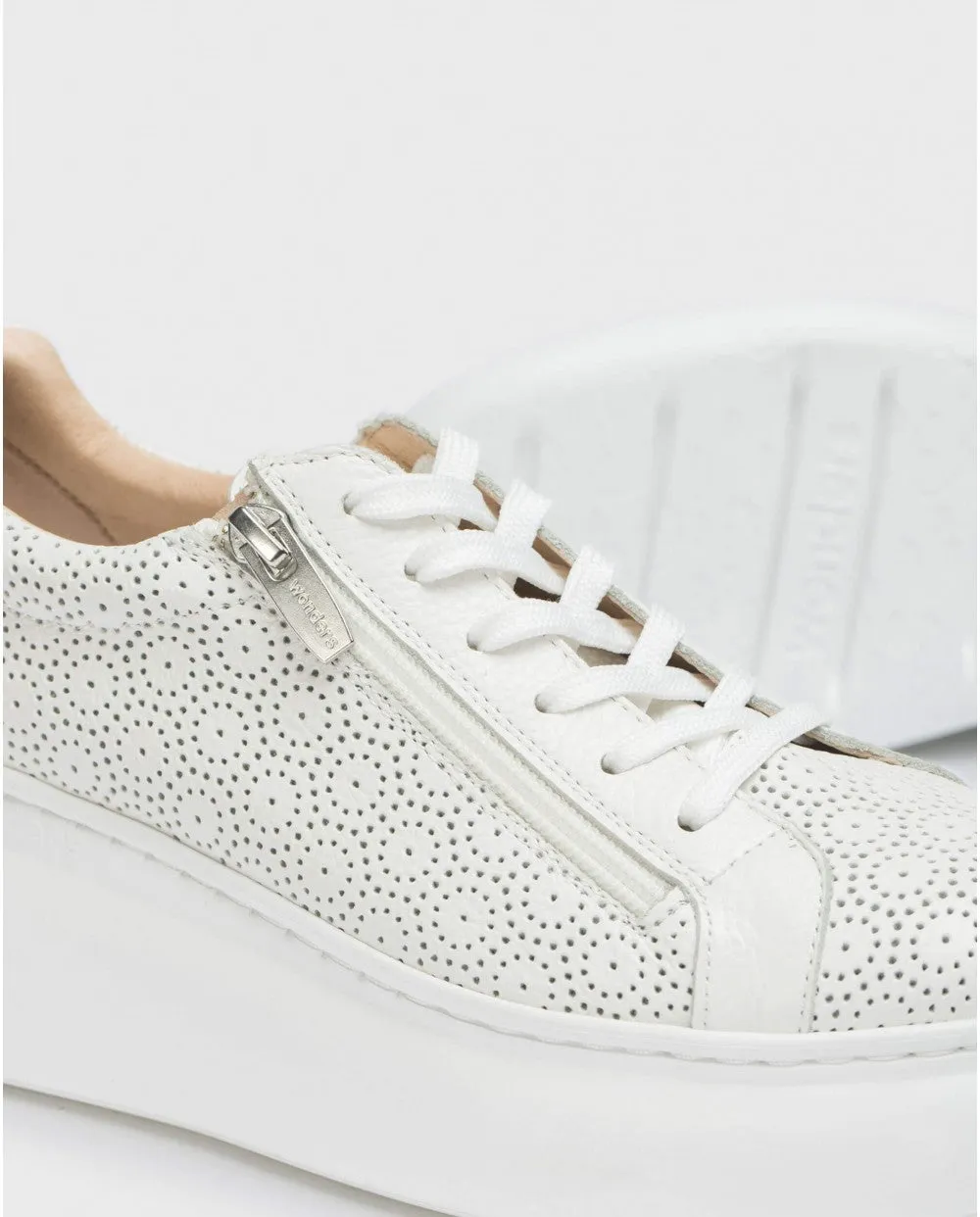 WONDERS Sneaker Bassa Donna A-2633  