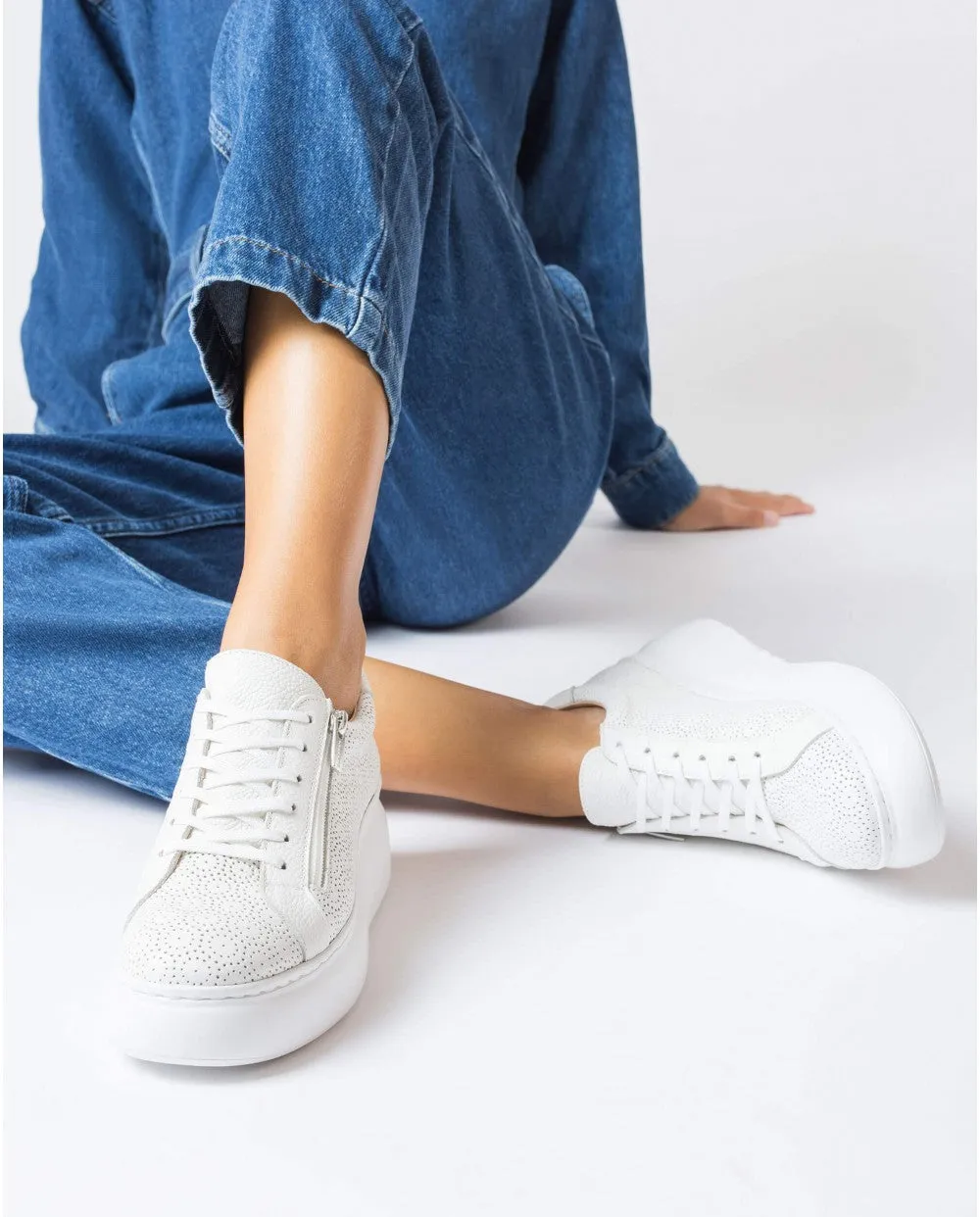 WONDERS Sneaker Bassa Donna A-2633  