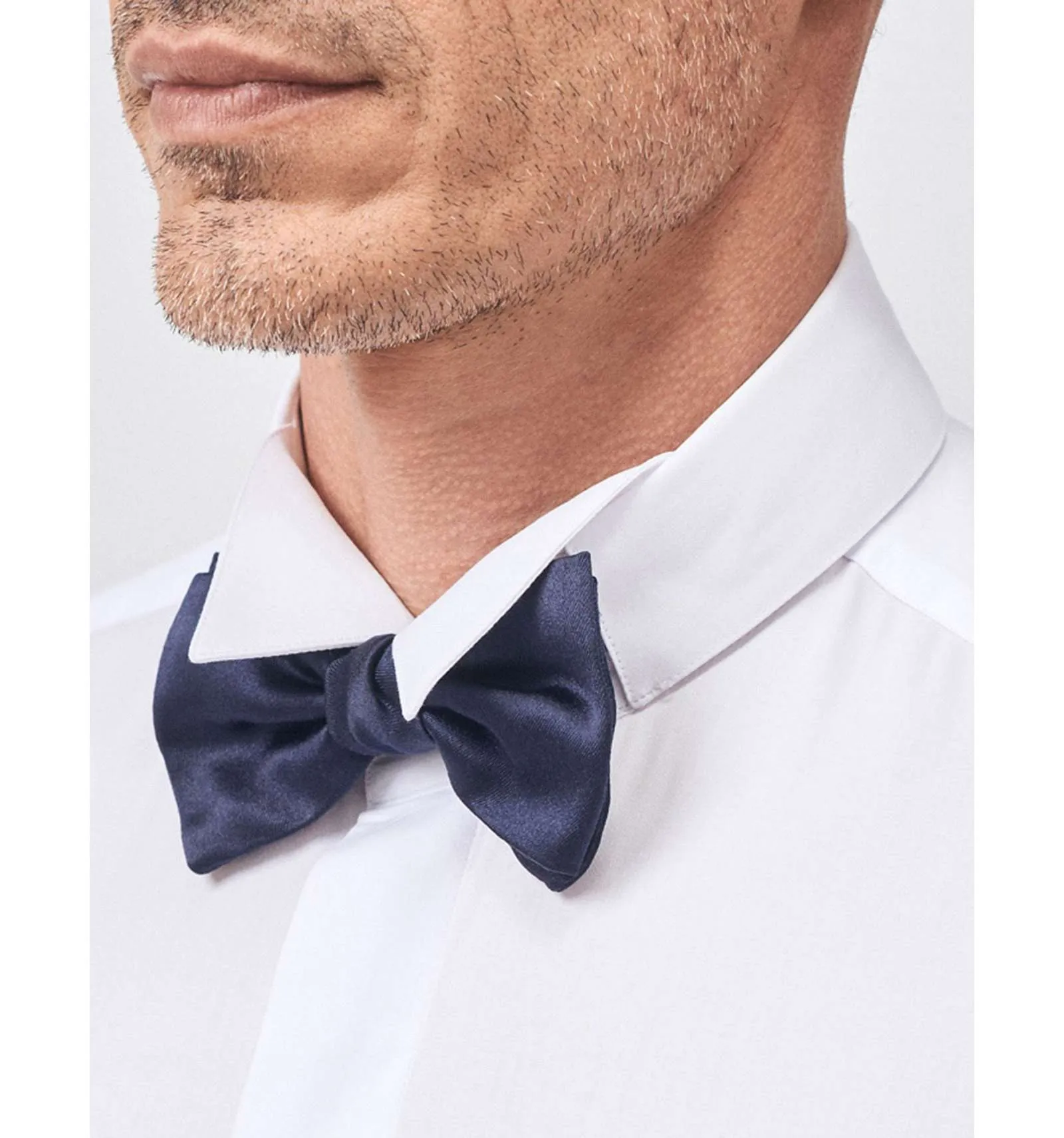 XACUS uomo camicia collo diplomatico bianco tailor fit 11231.001 546ML