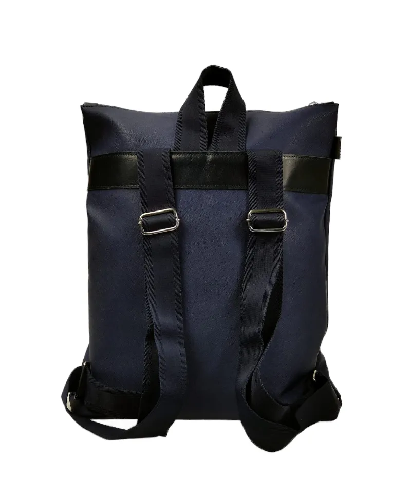 Zaino Papà Blu - Zaino Uomo artigianale personalizzato