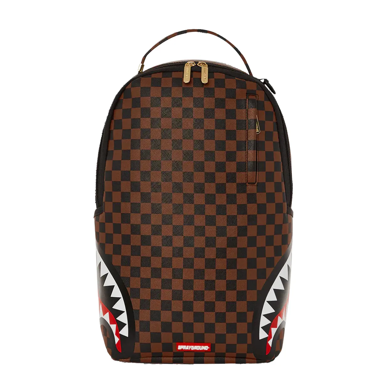 Zaino Sprayground Sip Side Sharks DLXSV Marrone Multicolor