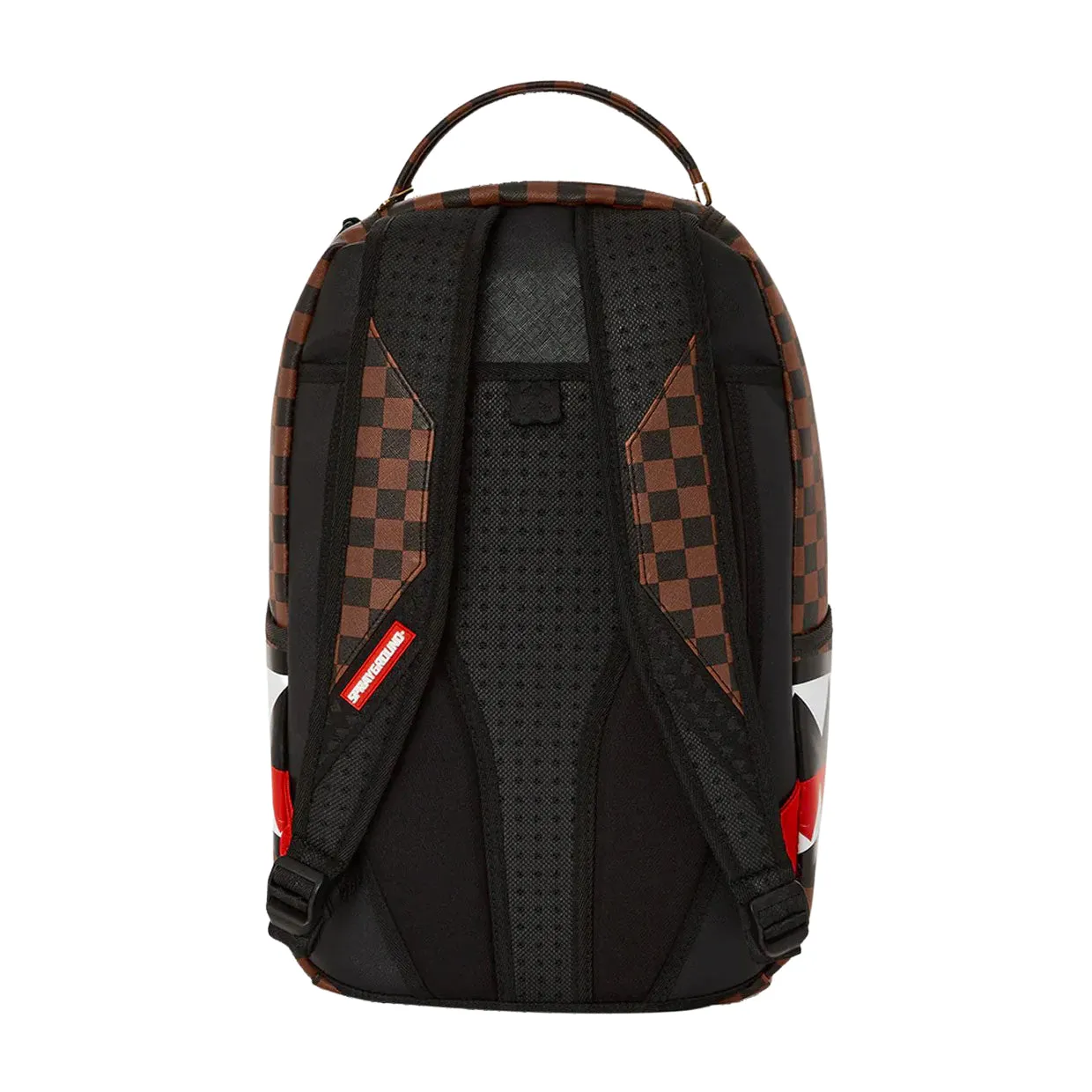 Zaino Sprayground Sip Side Sharks DLXSV Marrone Multicolor