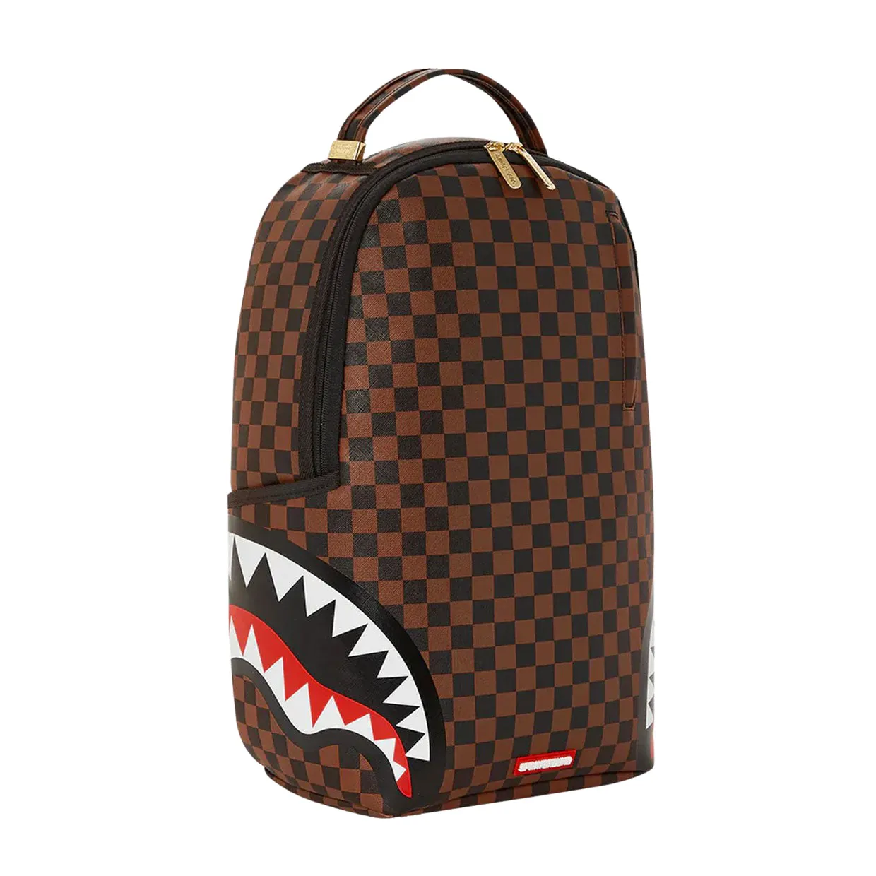 Zaino Sprayground Sip Side Sharks DLXSV Marrone Multicolor